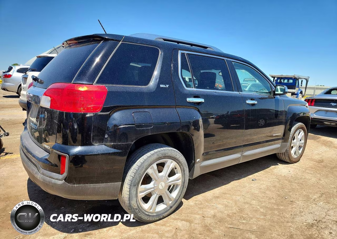 2017 GMC Terrain Slt VIN:2GKFLUEK2H6329051 - 3