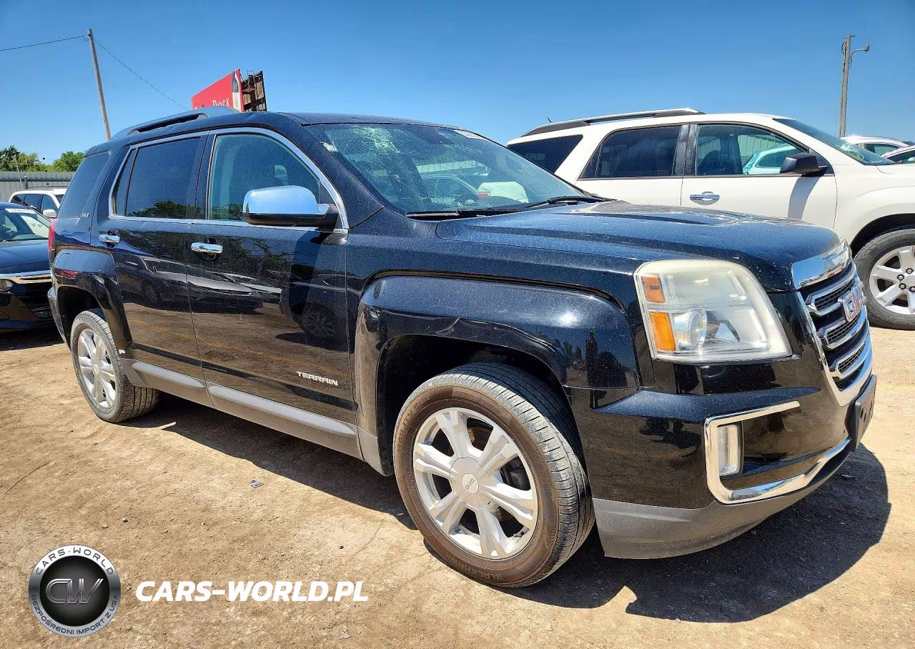 2017 GMC Terrain Slt VIN:2GKFLUEK2H6329051 - 4