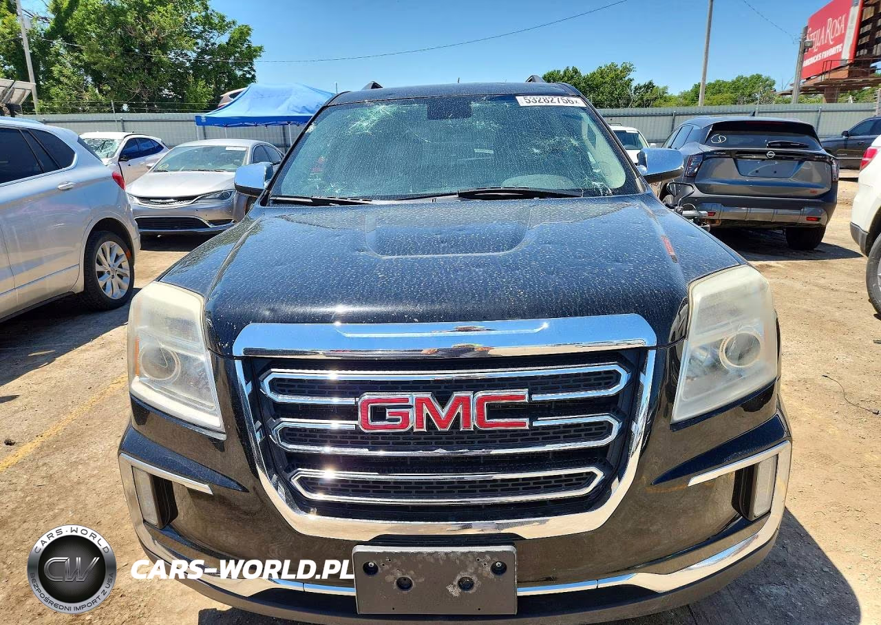 2017 GMC Terrain Slt VIN:2GKFLUEK2H6329051 - 5