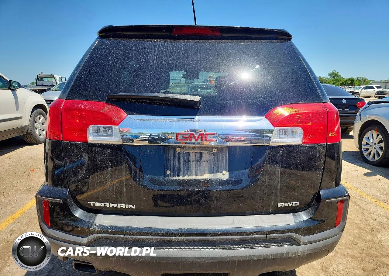 2017 GMC Terrain Slt VIN:2GKFLUEK2H6329051 - 6