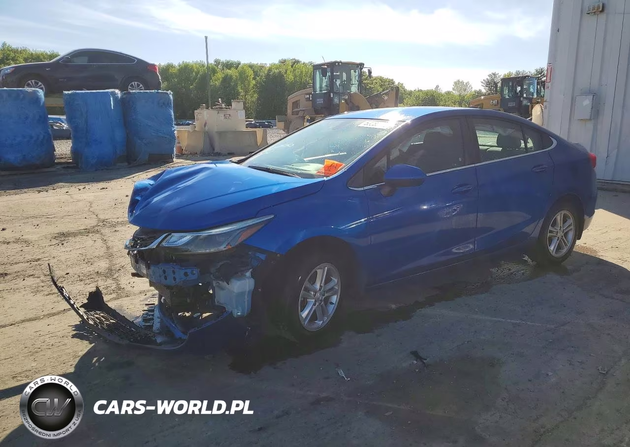2017 Chevrolet Cruze Lt – zdjęcie 1 z 12