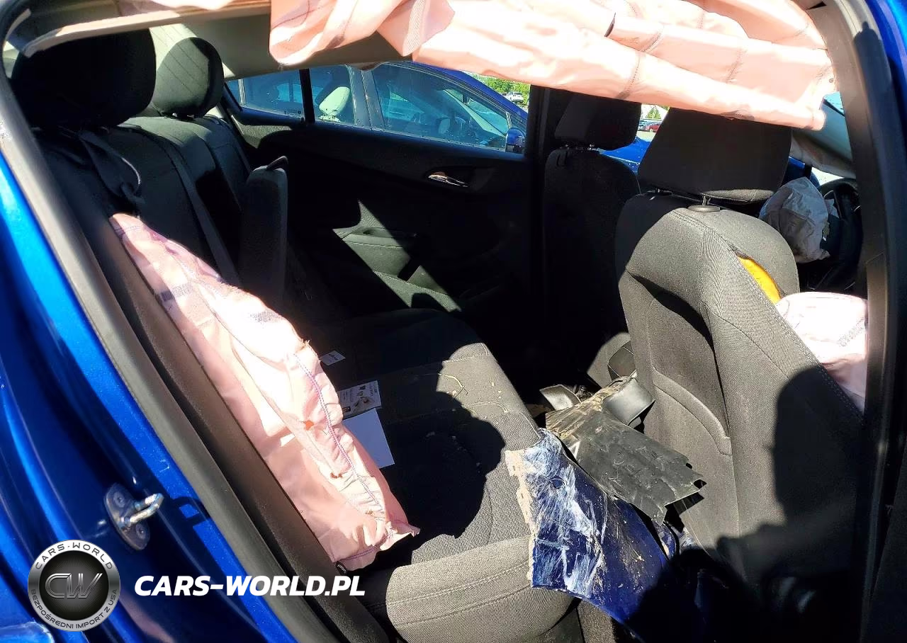 2017 Chevrolet Cruze Lt VIN:1G1BE5SM3H7263960 - 10