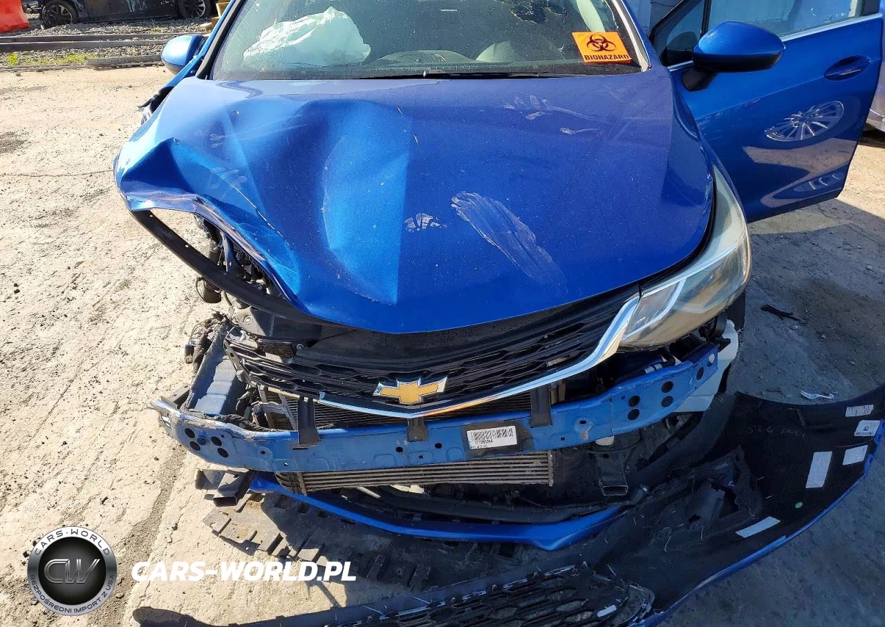 2017 Chevrolet Cruze Lt VIN:1G1BE5SM3H7263960 - 11