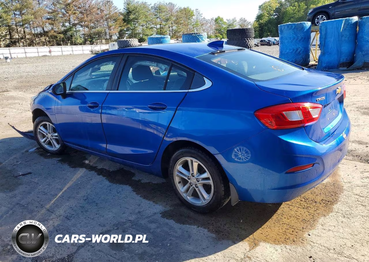 2017 Chevrolet Cruze Lt VIN:1G1BE5SM3H7263960 - 2