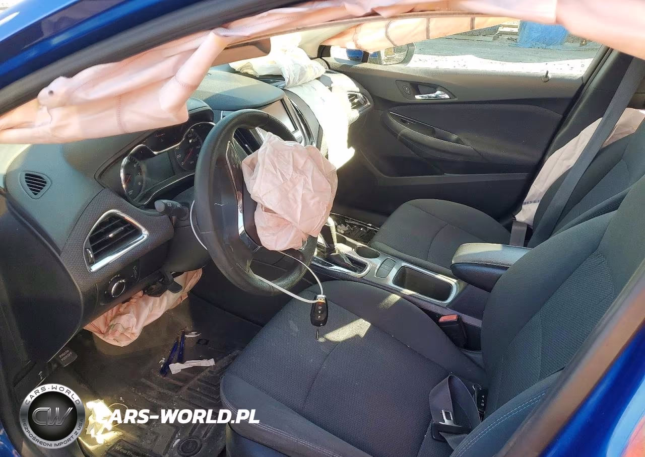 2017 Chevrolet Cruze Lt VIN:1G1BE5SM3H7263960 - 8