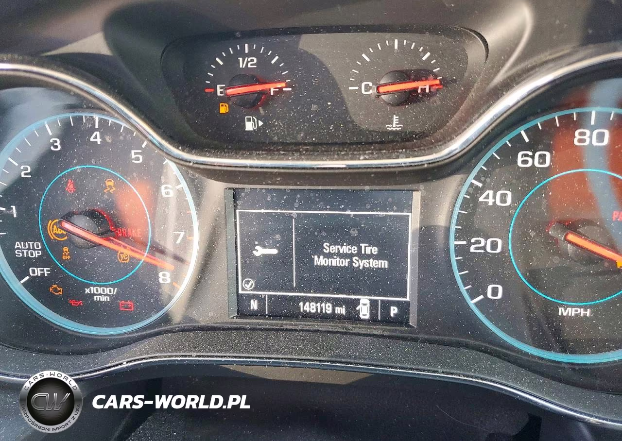 2017 Chevrolet Cruze Lt VIN:1G1BE5SM3H7263960 - 9