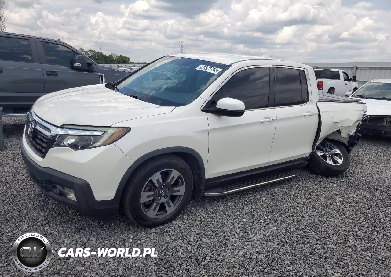 2017 Honda Ridgeline Rtl