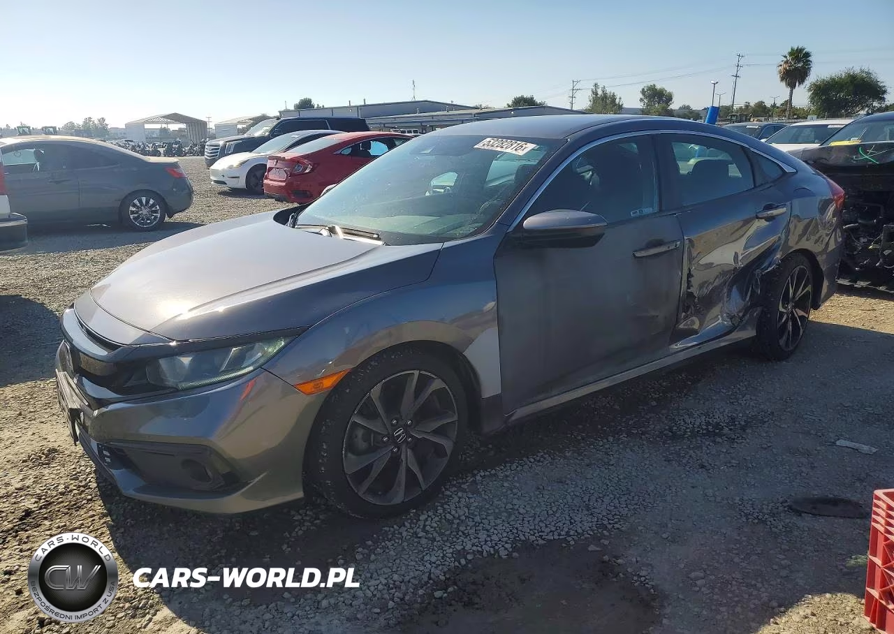 2019 Honda Civic Sport – zdjęcie 1 z 12