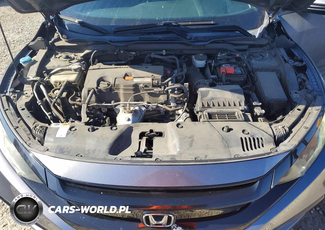 2019 Honda Civic Sport VIN:2HGFC2F8XKH517915 - 11