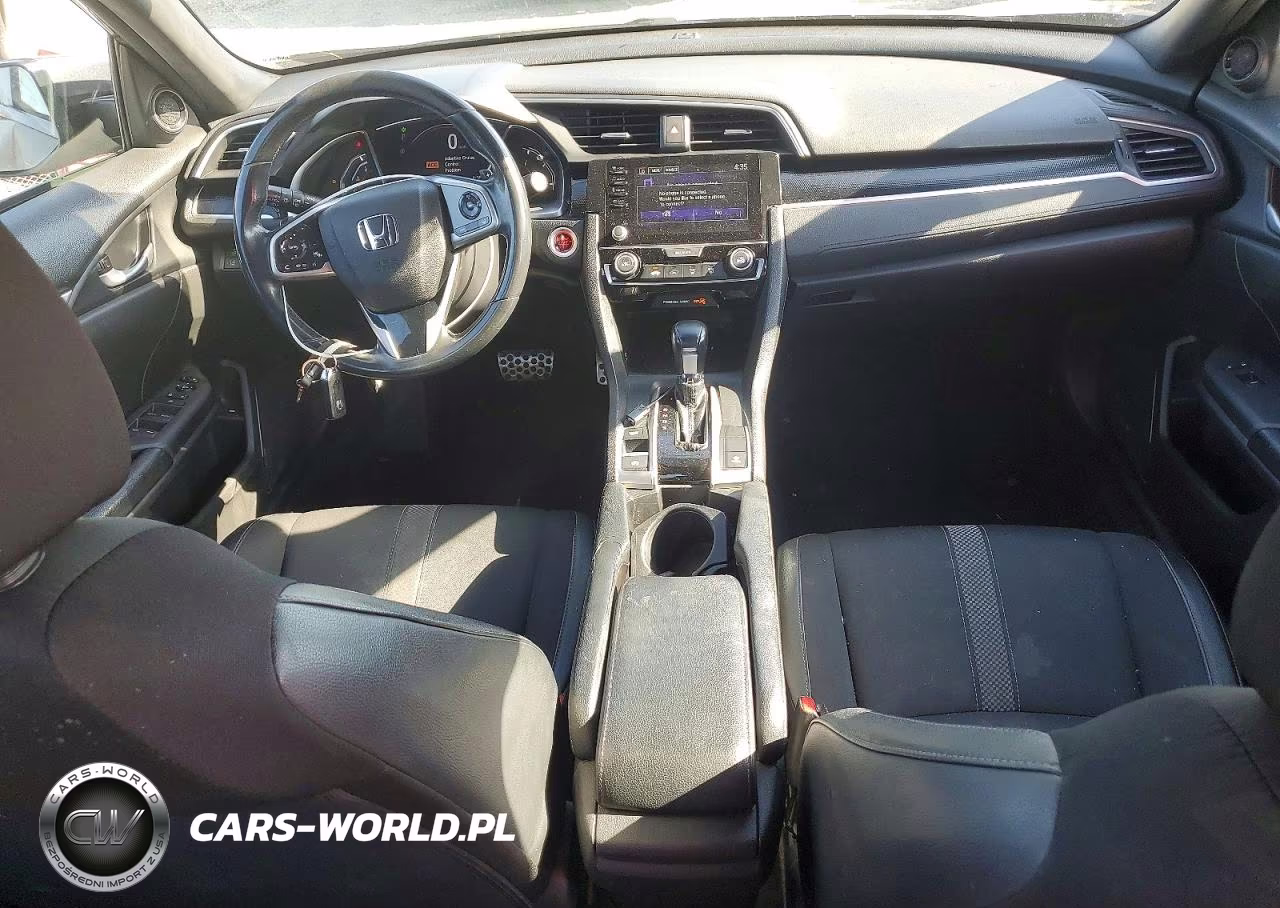 2019 Honda Civic Sport VIN:2HGFC2F8XKH517915 - 8
