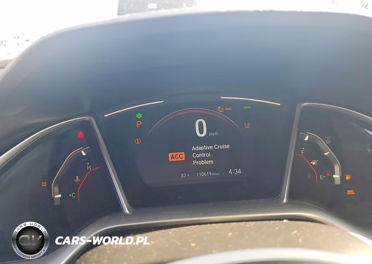 2019 Honda Civic Sport VIN:2HGFC2F8XKH517915 - 9
