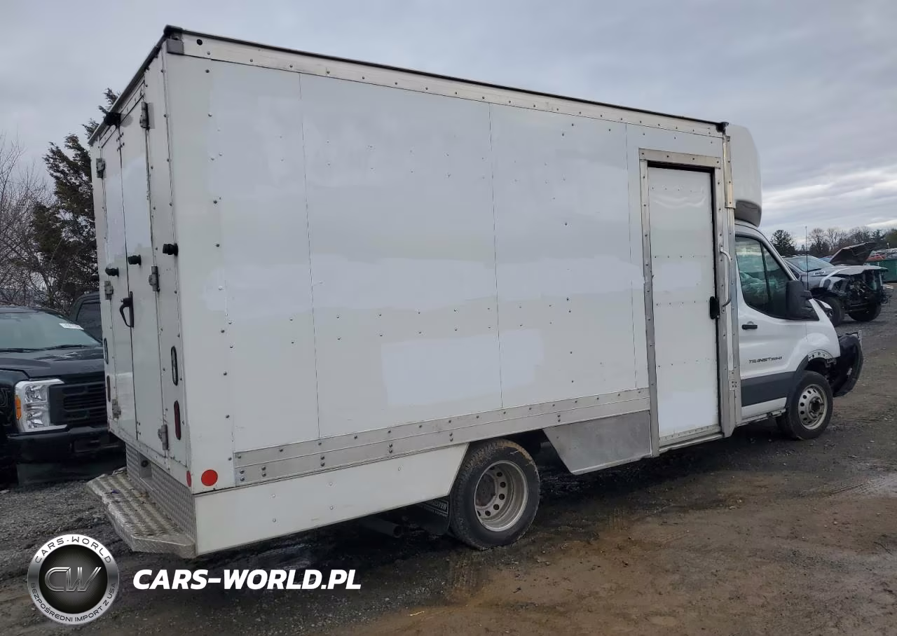 2020 Ford Transit T-350 Hd VIN:1FDBF6P81LKA97350 - 3