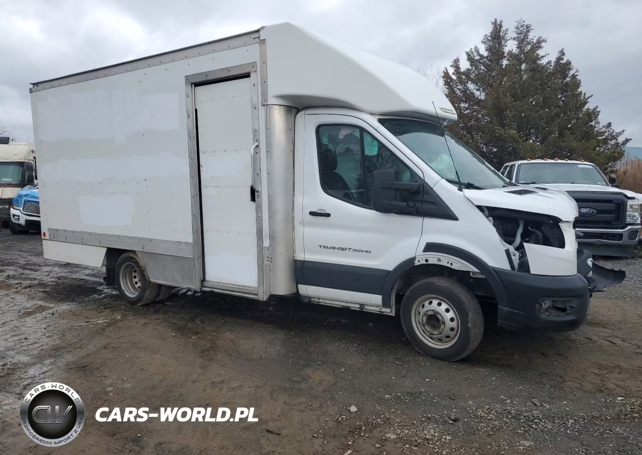 2020 Ford Transit T-350 Hd VIN:1FDBF6P81LKA97350 - 4