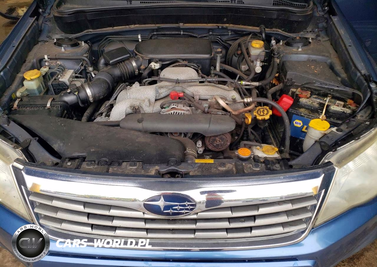 2009 Subaru Forester 2.5X Premium VIN:JF2SH63679H719377 - 11