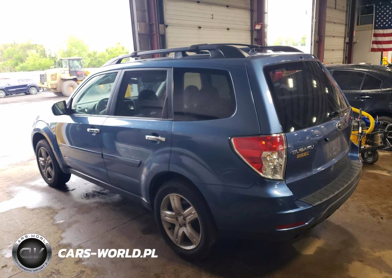 2009 Subaru Forester 2.5X Premium VIN:JF2SH63679H719377 - 2
