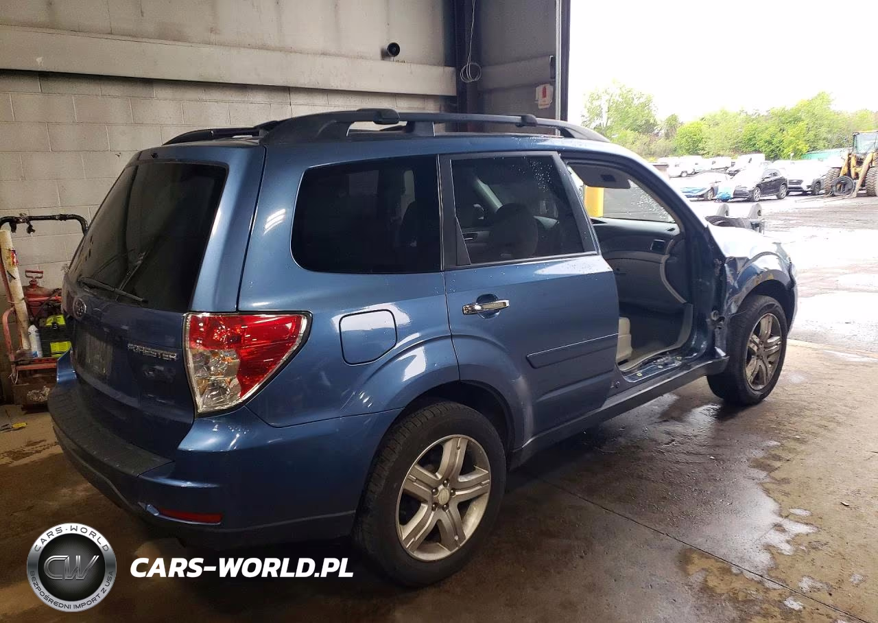 2009 Subaru Forester 2.5X Premium VIN:JF2SH63679H719377 - 3