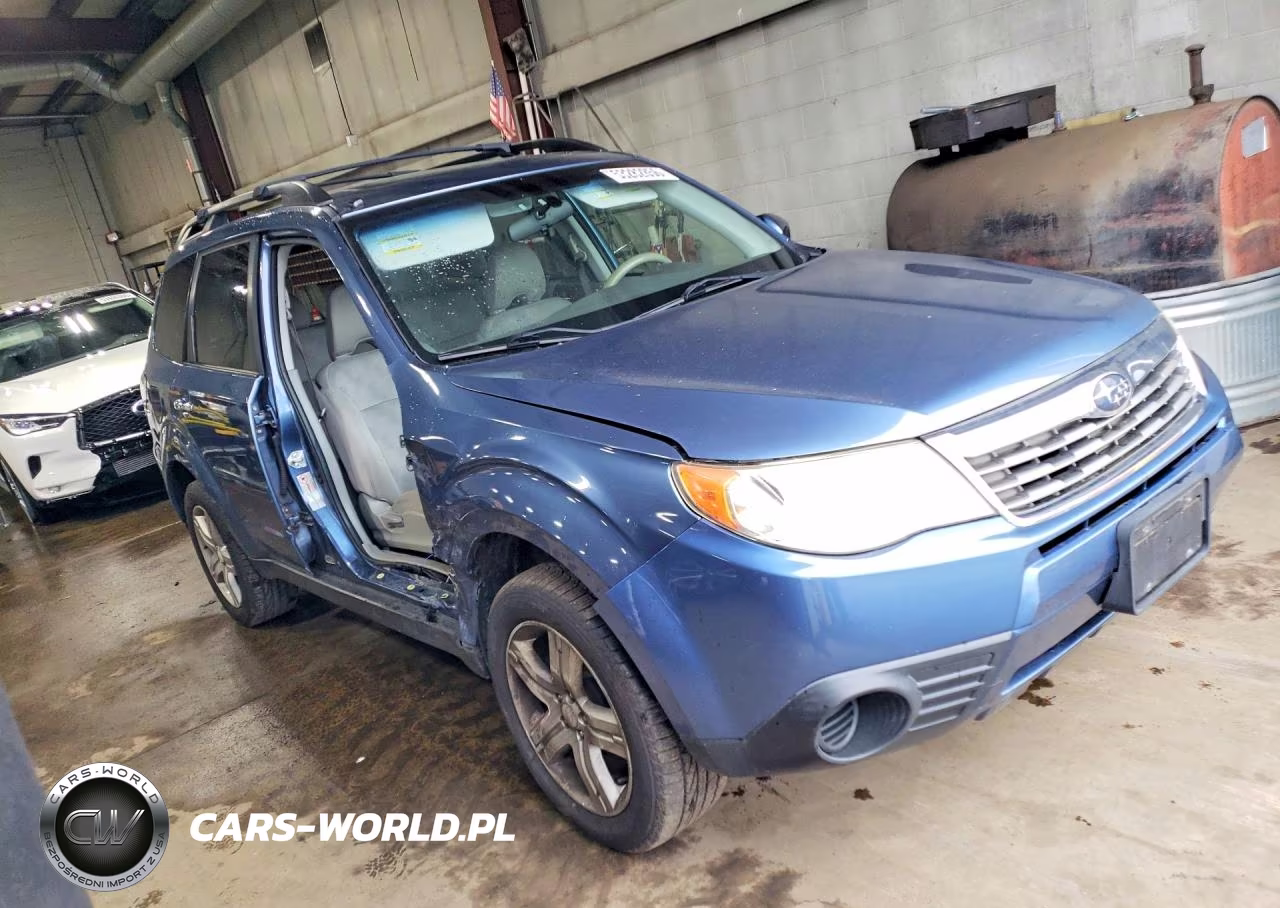 2009 Subaru Forester 2.5X Premium VIN:JF2SH63679H719377 - 4