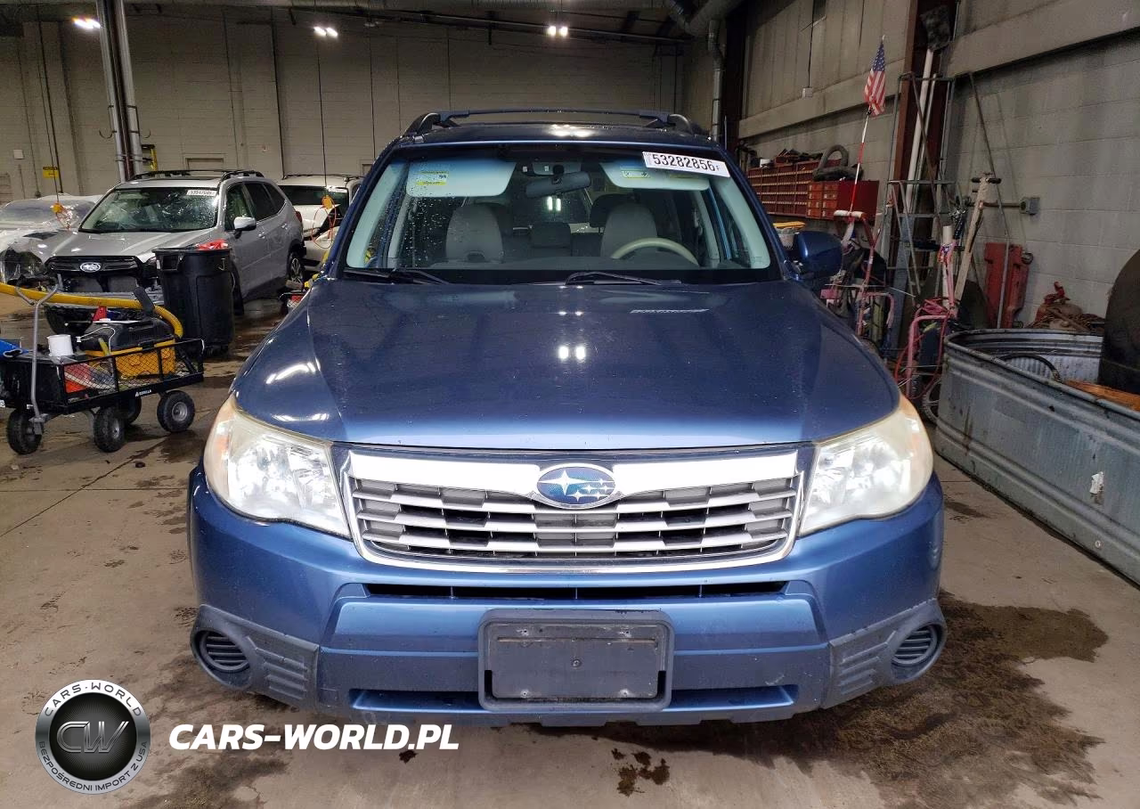 2009 Subaru Forester 2.5X Premium VIN:JF2SH63679H719377 - 5