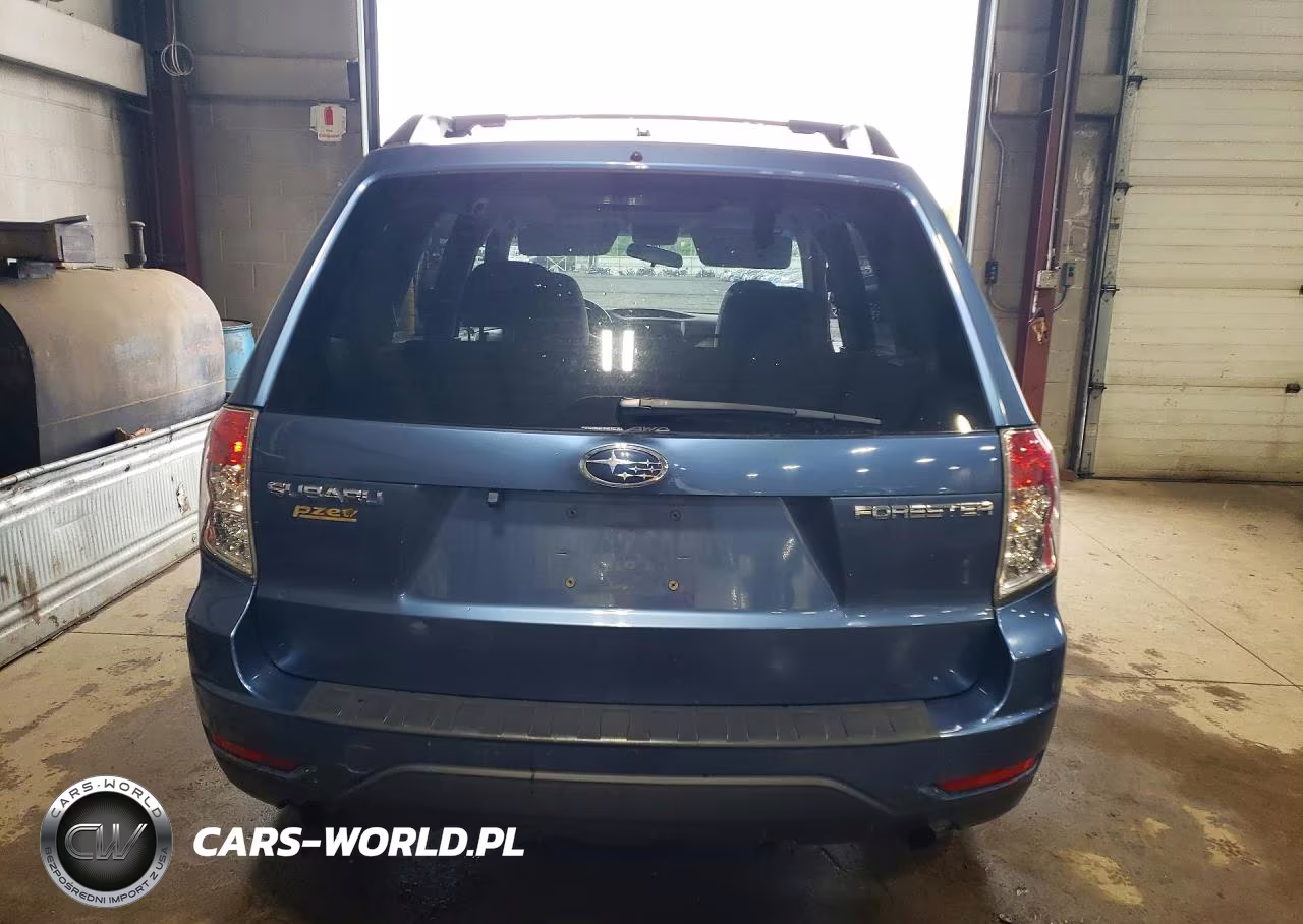 2009 Subaru Forester 2.5X Premium VIN:JF2SH63679H719377 - 6