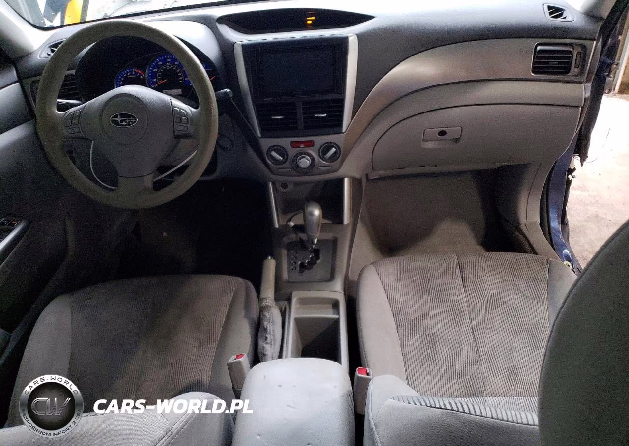2009 Subaru Forester 2.5X Premium VIN:JF2SH63679H719377 - 8