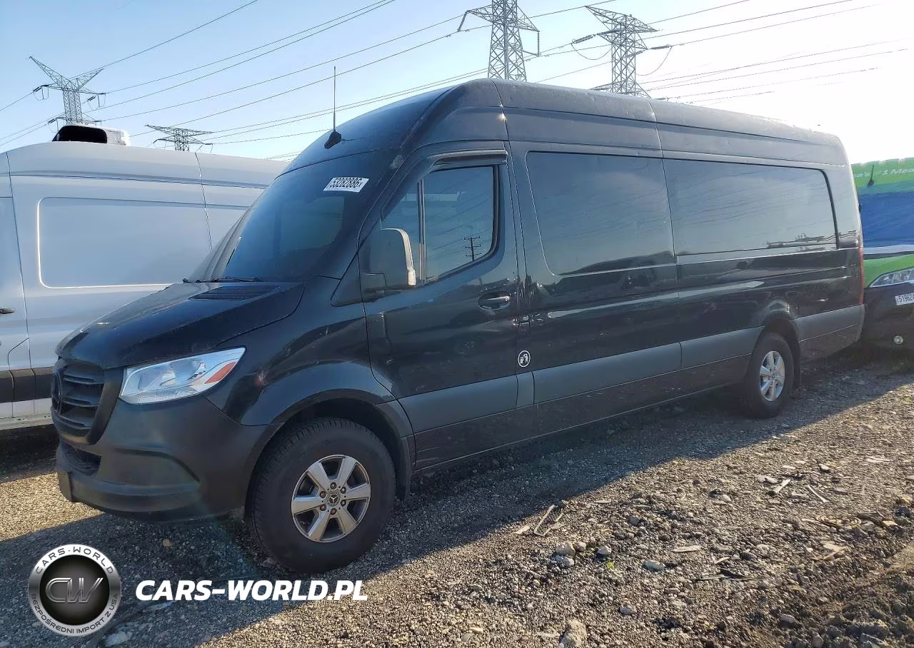 2020 Mercedes Benz Sprinter 2500 Delivery Van – zdjęcie 1 z 13