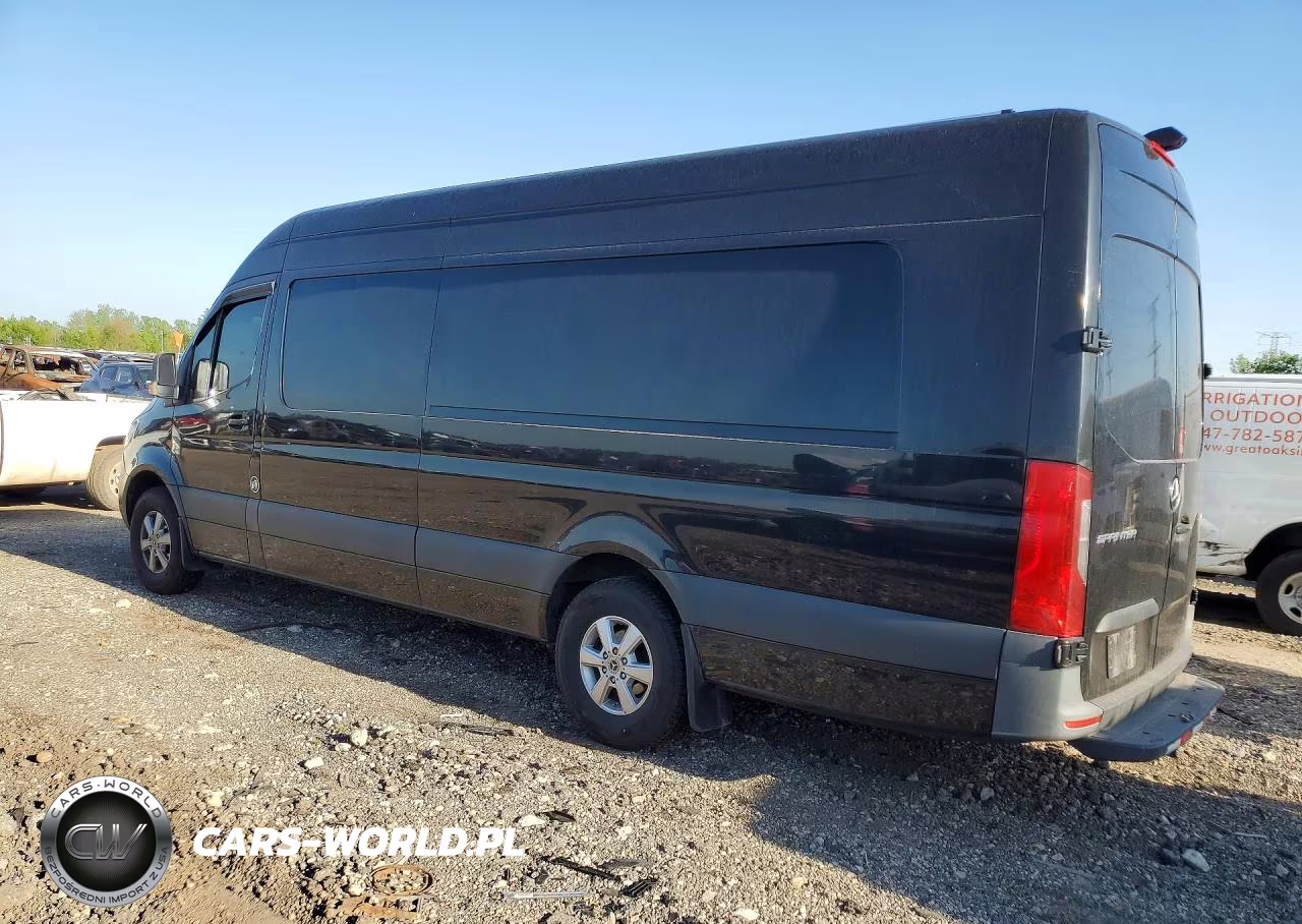 2020 Mercedes Benz Sprinter 2500 Delivery Van VIN:W1W4EDHY9LT020694 - 2