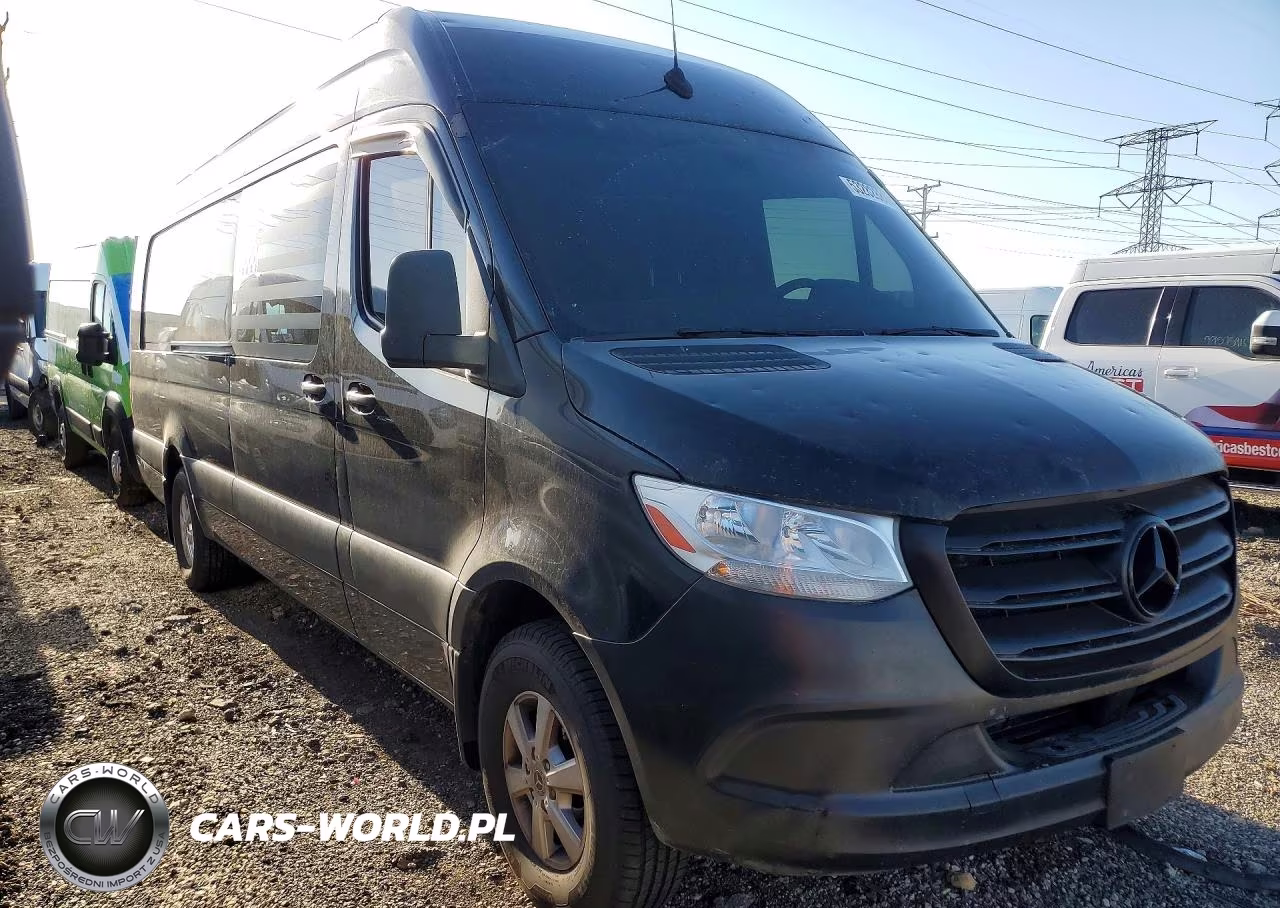 2020 Mercedes Benz Sprinter 2500 Delivery Van VIN:W1W4EDHY9LT020694 - 4