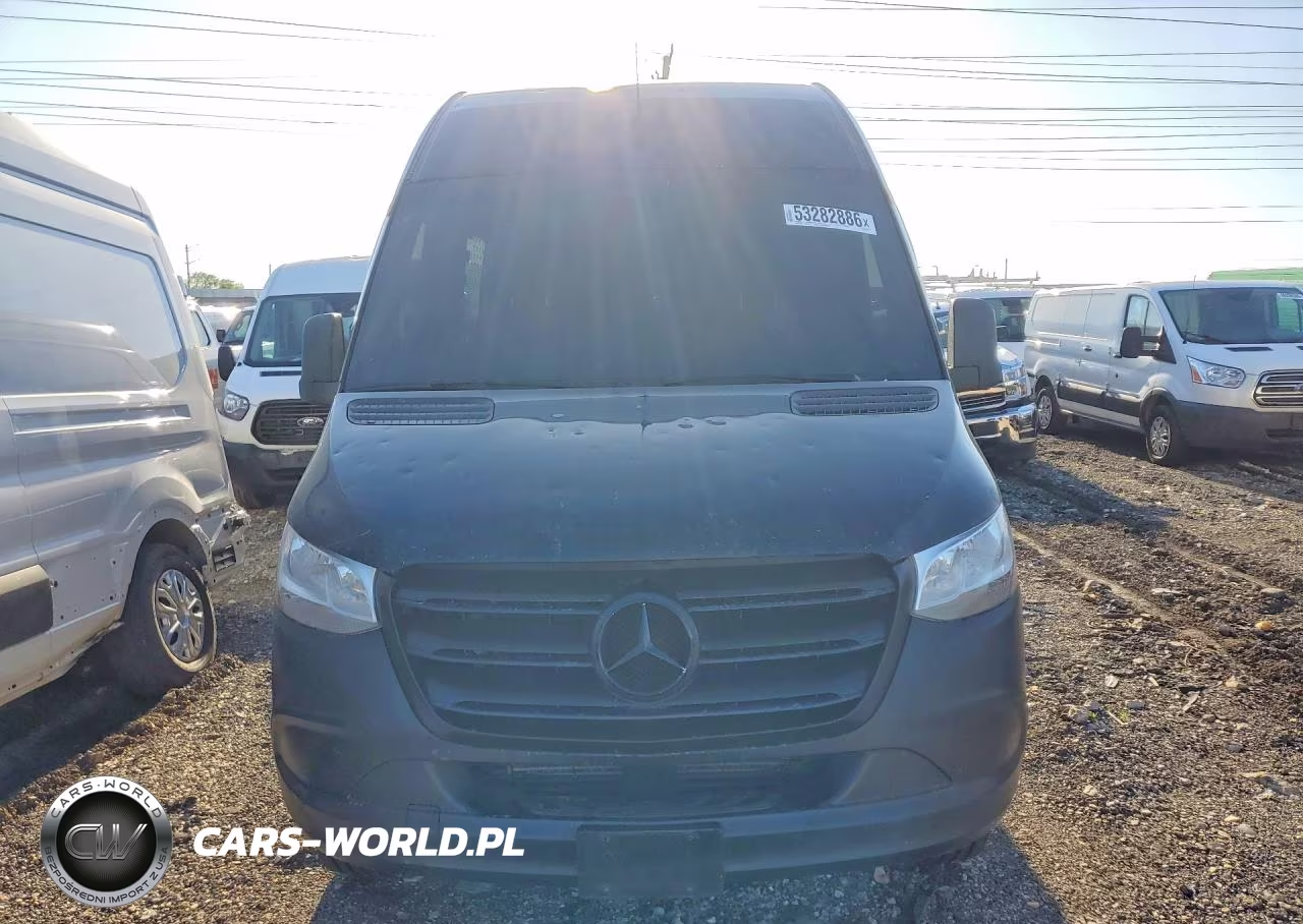 2020 Mercedes Benz Sprinter 2500 Delivery Van VIN:W1W4EDHY9LT020694 - 5