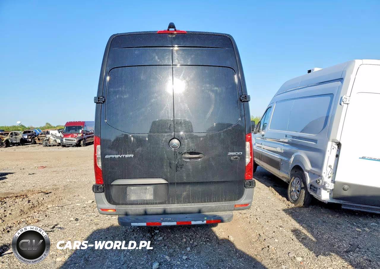 2020 Mercedes Benz Sprinter 2500 Delivery Van VIN:W1W4EDHY9LT020694 - 6