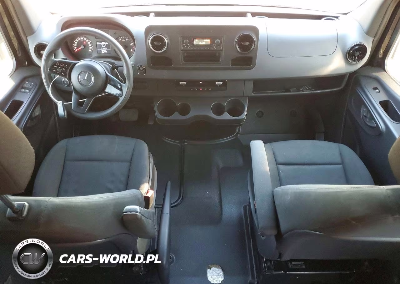 2020 Mercedes Benz Sprinter 2500 Delivery Van VIN:W1W4EDHY9LT020694 - 8