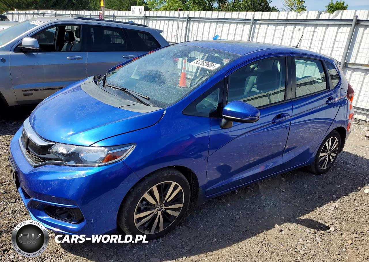 2020 Honda Fit Exl