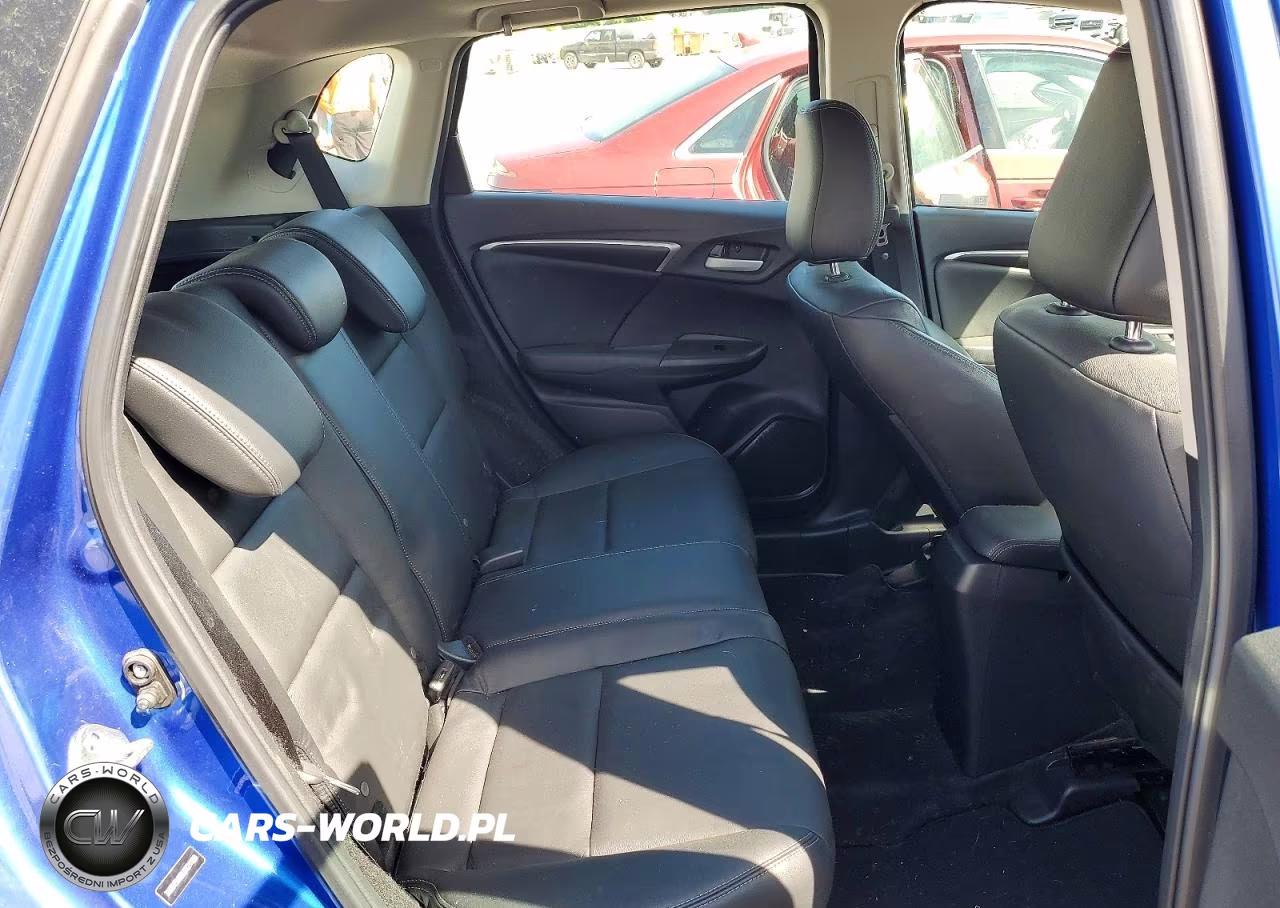2020 Honda Fit Exl VIN:3HGGK5H92LM721190 - 10