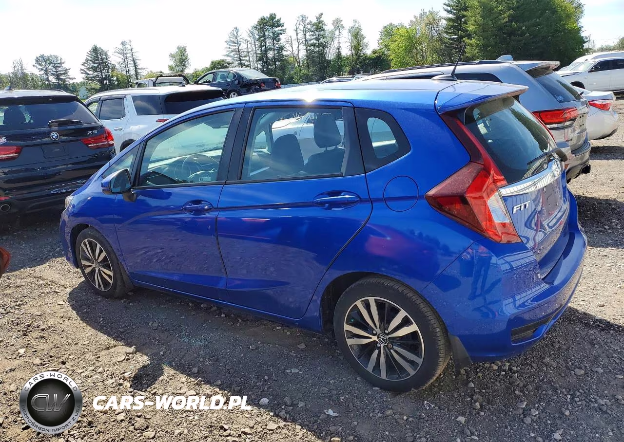 2020 Honda Fit Exl VIN:3HGGK5H92LM721190 - 2