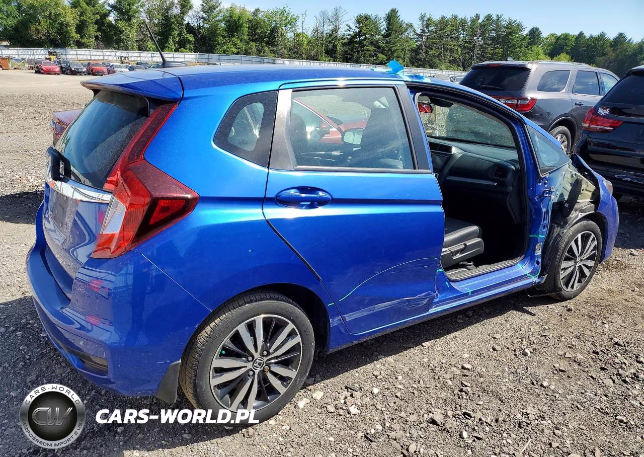 2020 Honda Fit Exl VIN:3HGGK5H92LM721190 - 3
