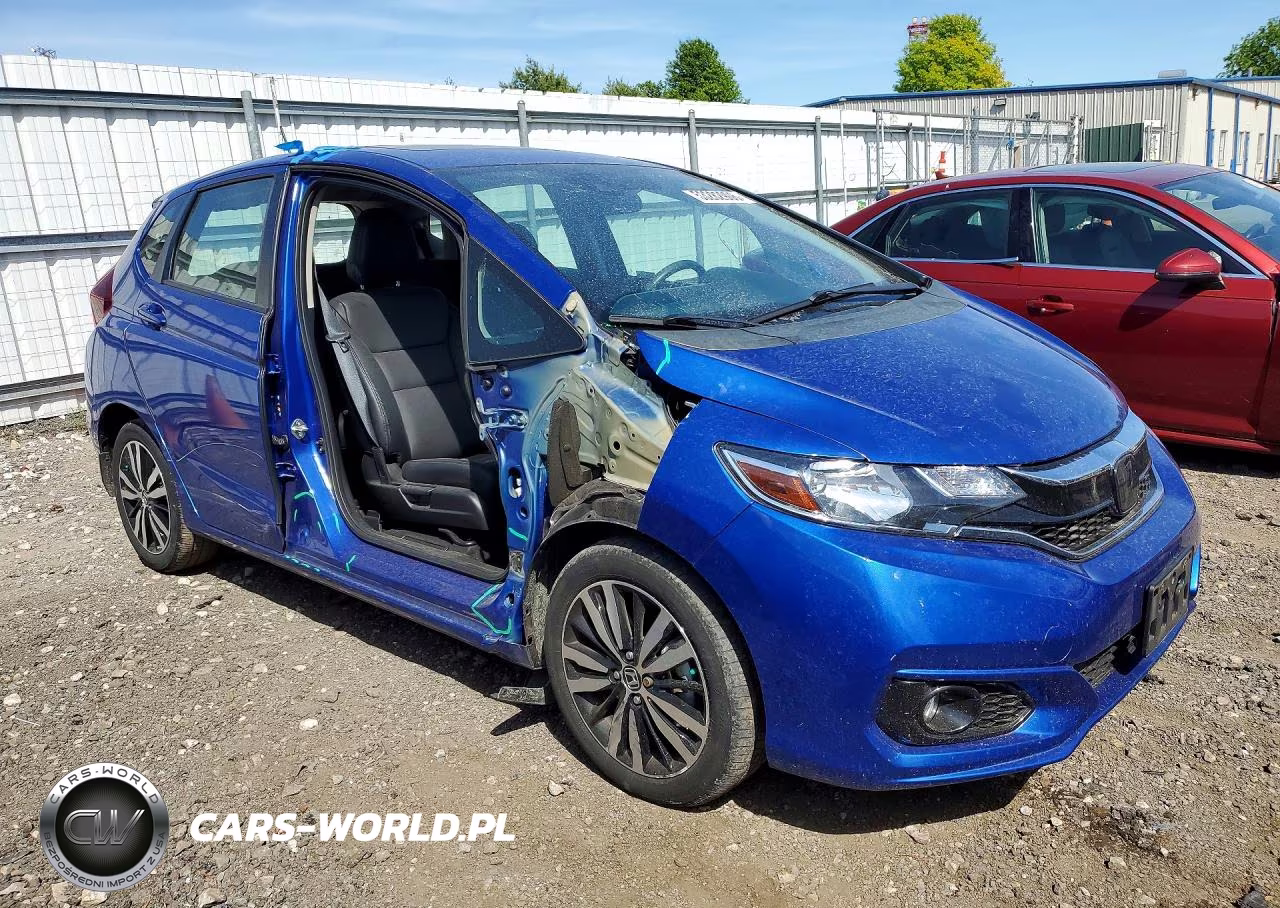 2020 Honda Fit Exl VIN:3HGGK5H92LM721190 - 4