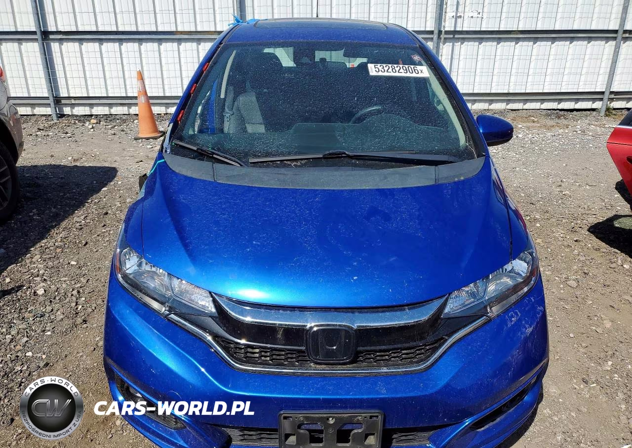 2020 Honda Fit Exl VIN:3HGGK5H92LM721190 - 5
