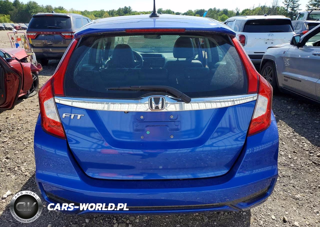 2020 Honda Fit Exl VIN:3HGGK5H92LM721190 - 6