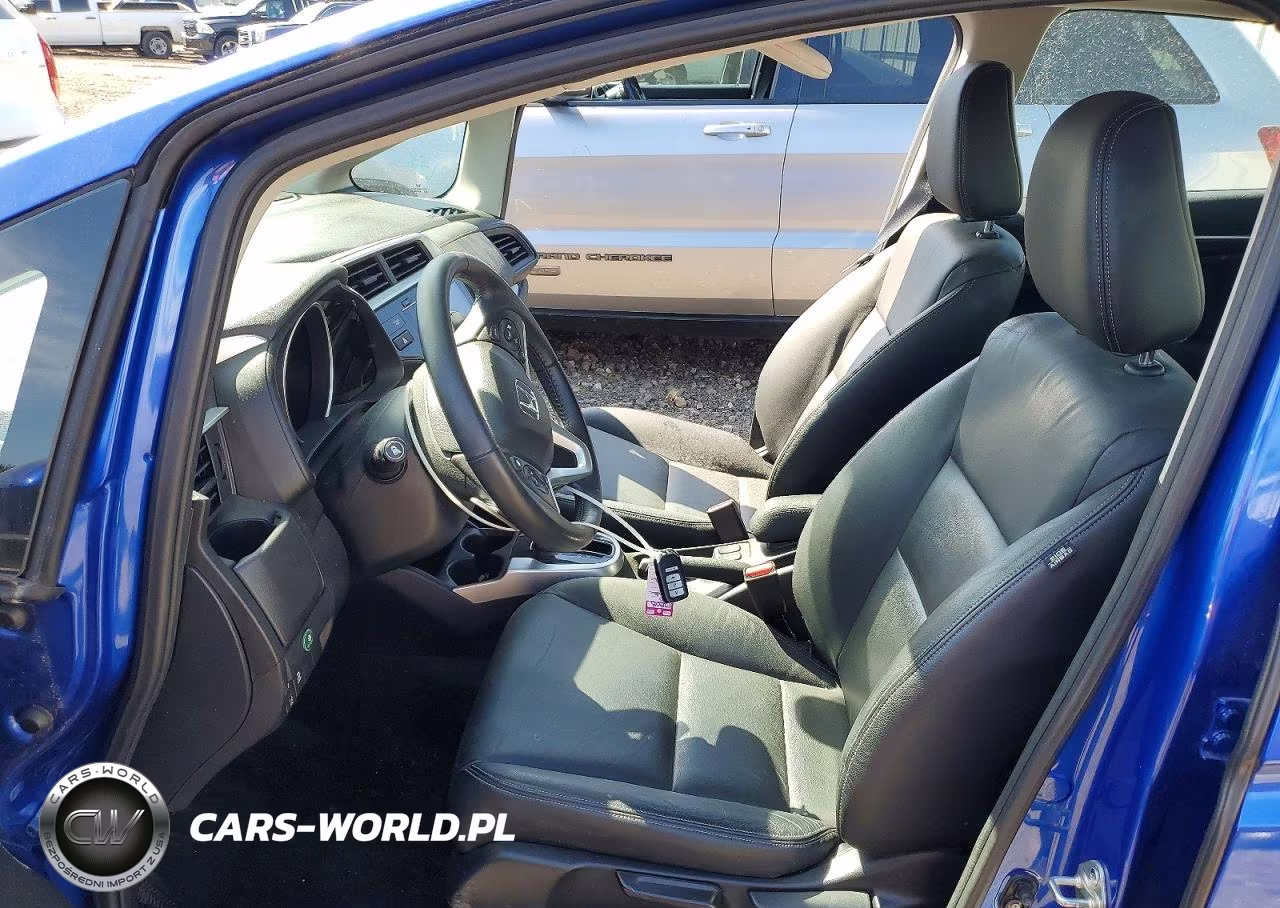 2020 Honda Fit Exl VIN:3HGGK5H92LM721190 - 7
