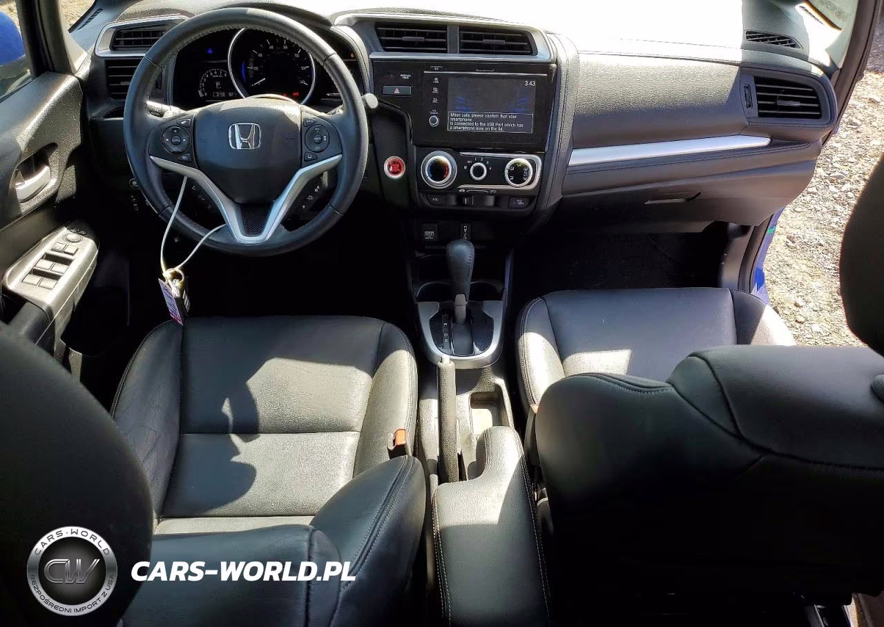 2020 Honda Fit Exl VIN:3HGGK5H92LM721190 - 8