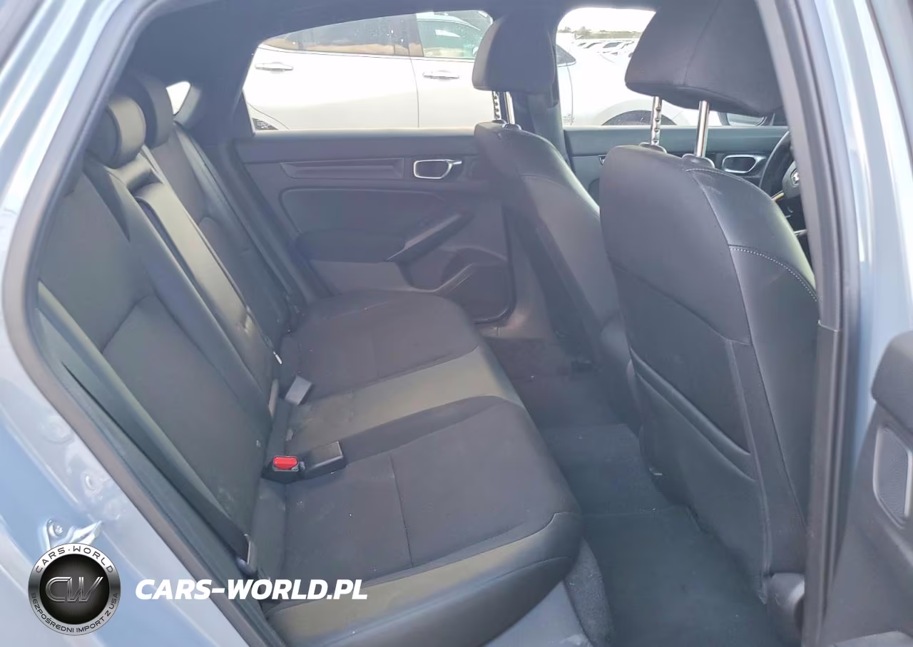 2025 Honda Civic Sport VIN:JHMFL4H88SX002297 - 10