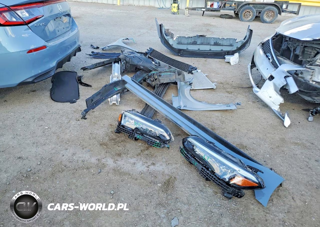 2025 Honda Civic Sport VIN:JHMFL4H88SX002297 - 12