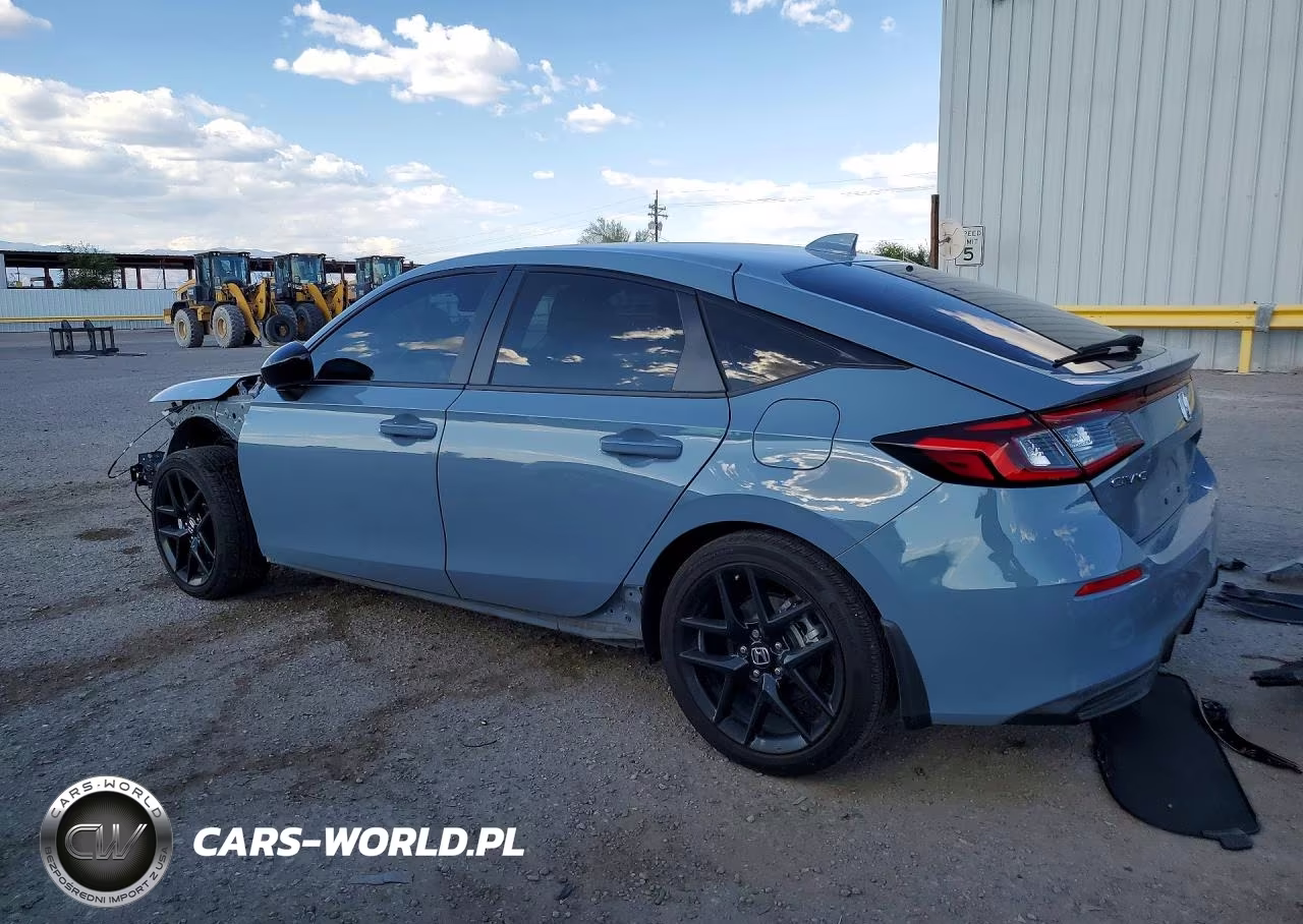2025 Honda Civic Sport VIN:JHMFL4H88SX002297 - 2