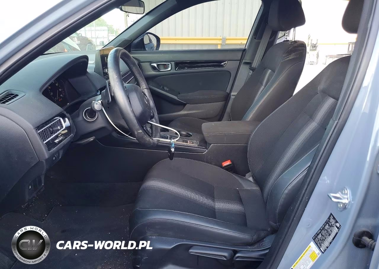 2025 Honda Civic Sport VIN:JHMFL4H88SX002297 - 7