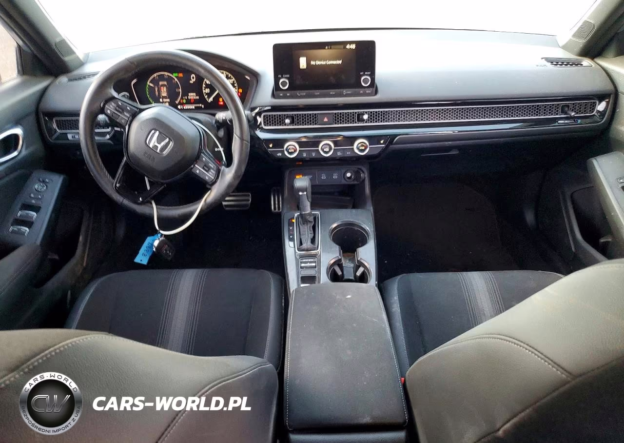 2025 Honda Civic Sport VIN:JHMFL4H88SX002297 - 8