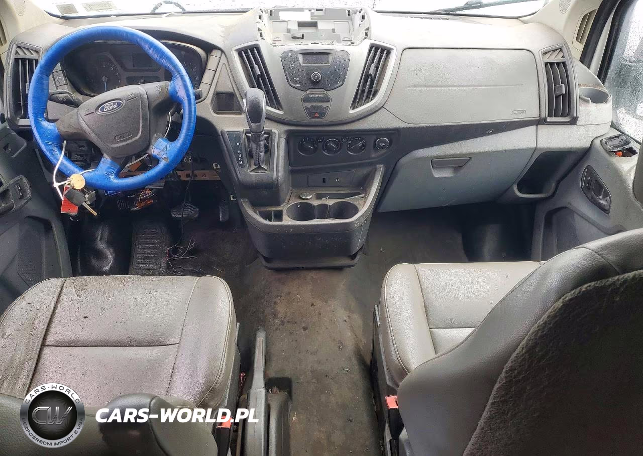 2015 Ford Transit T-250 VIN:1FTNR2YM0FKA31857 - 8