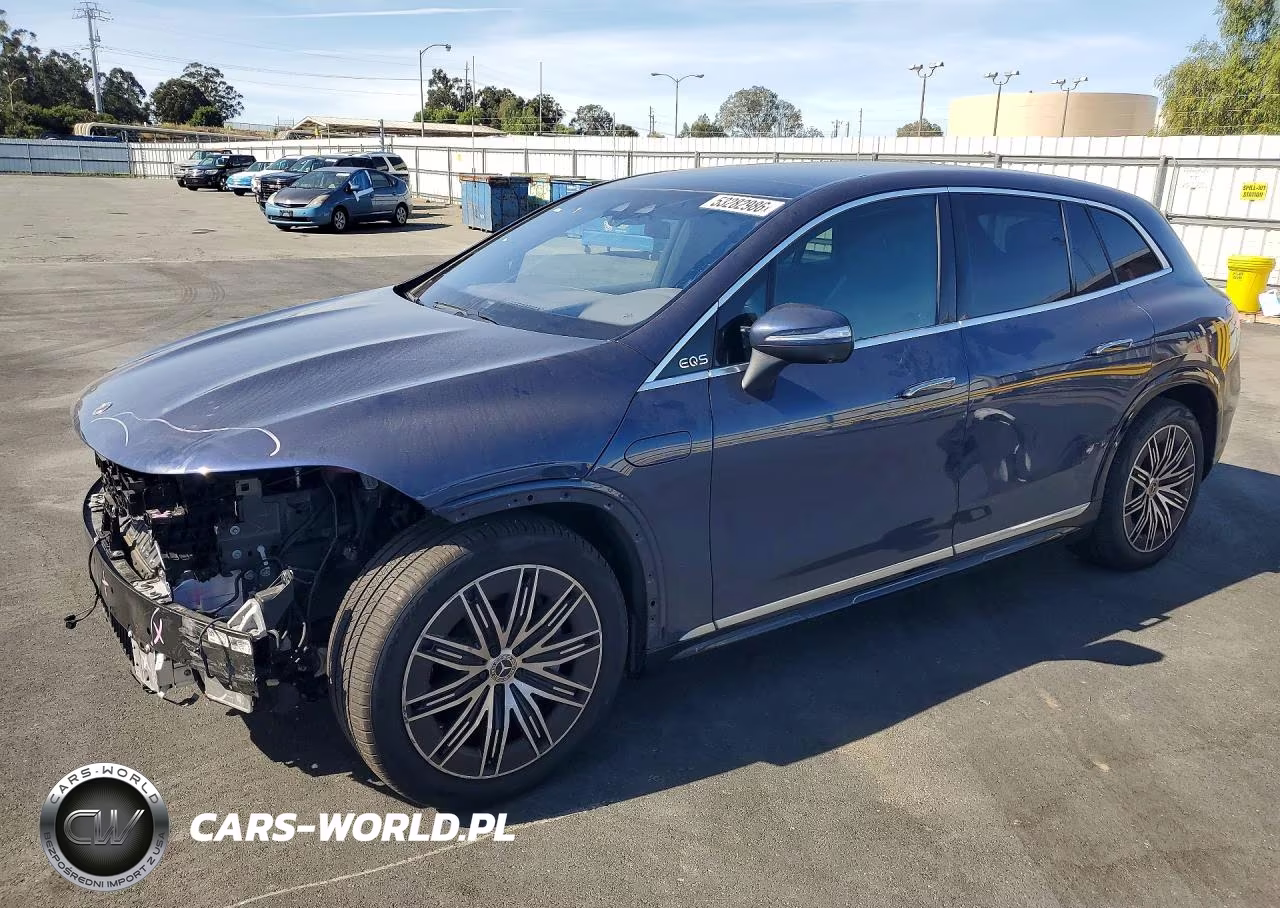 2023 Mercedes-Benz Eqs Suv 580 4Matic