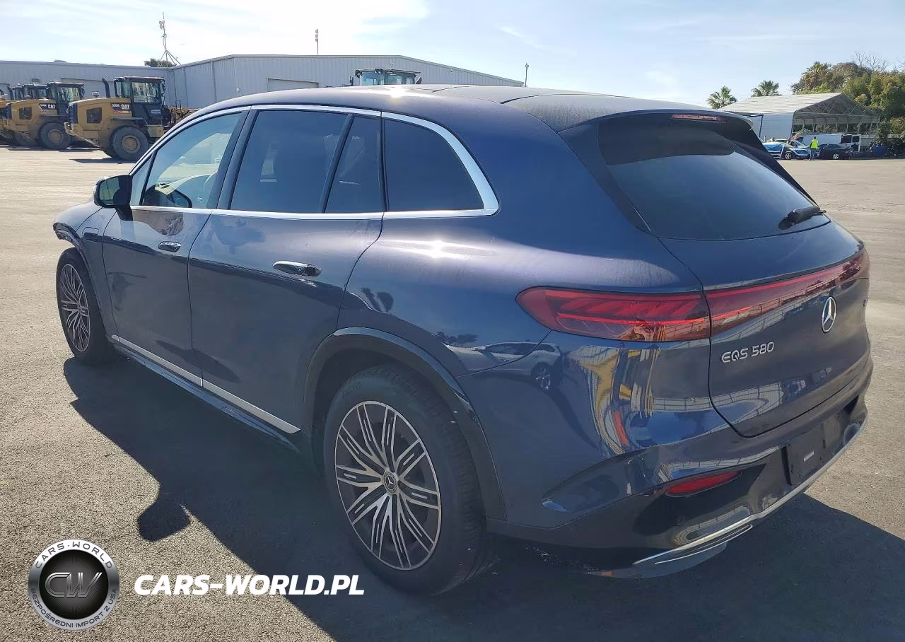 2023 Mercedes-Benz Eqs Suv 580 4Matic VIN:4JGDM4EB9PA014793 - 2