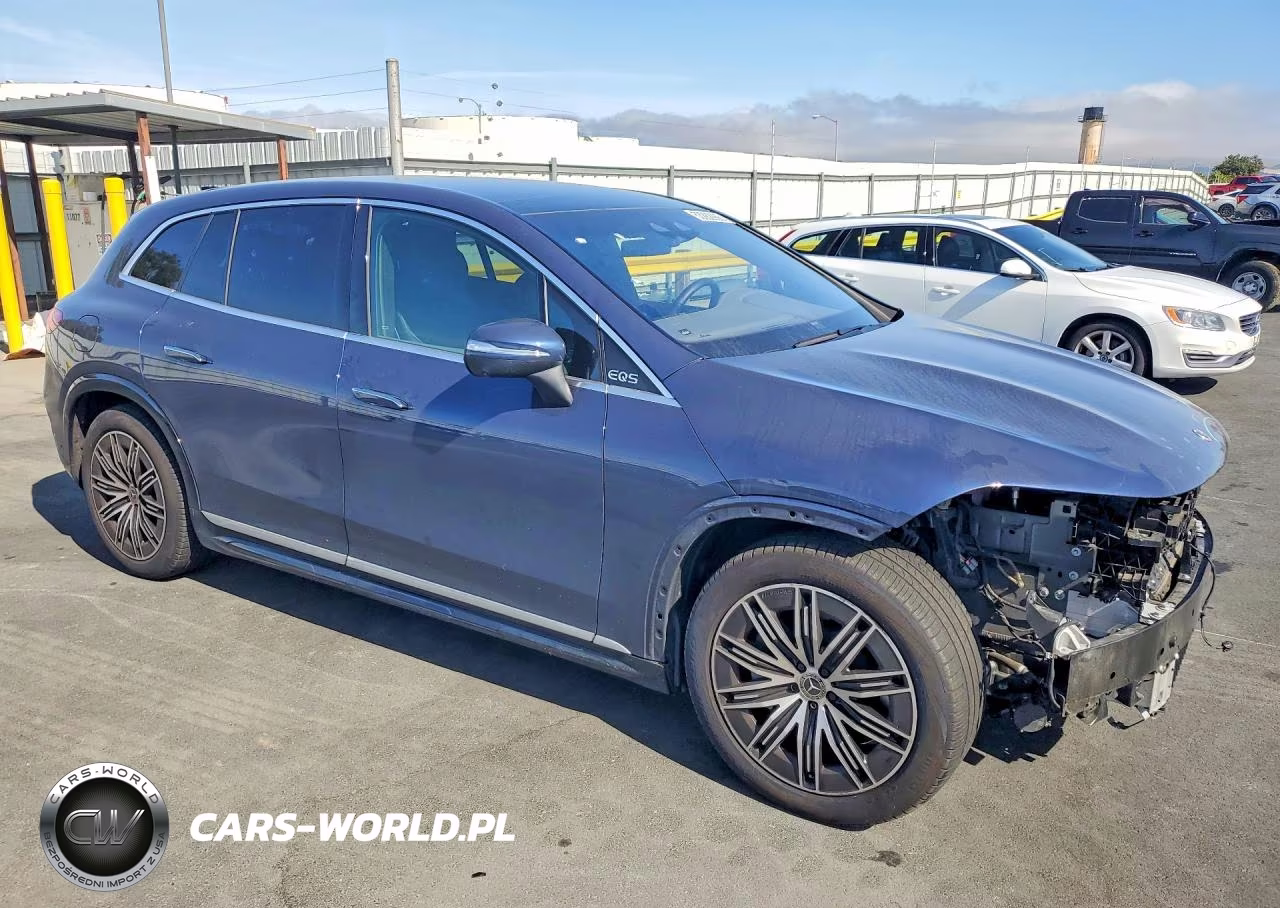 2023 Mercedes-Benz Eqs Suv 580 4Matic VIN:4JGDM4EB9PA014793 - 4