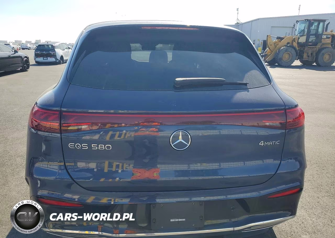 2023 Mercedes-Benz Eqs Suv 580 4Matic VIN:4JGDM4EB9PA014793 - 6