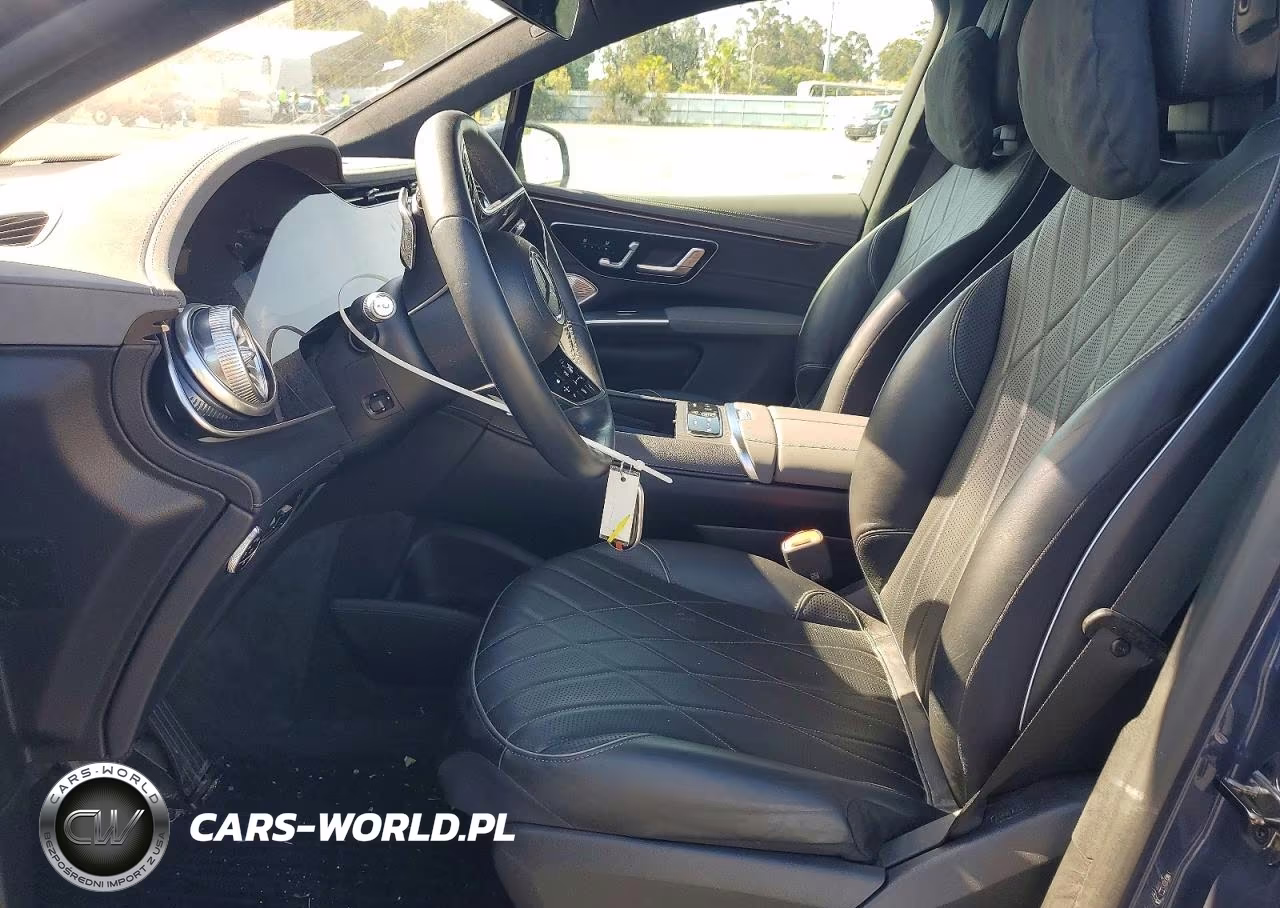 2023 Mercedes-Benz Eqs Suv 580 4Matic VIN:4JGDM4EB9PA014793 - 7